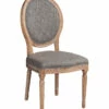 Wholesale 🥰 Linon Furniture Linon Avalon Charcoal Oval Back Chair Home Accent Chairs 🔔