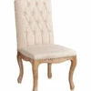 Deals 🎉 Linon Furniture Linon Avalon Linen Square Back Chair Home Accent Chairs ⭐ -Linon Furniture Store 3050011567 RLLZ 1