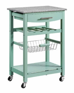 Best reviews of ⌛ Linon Furniture Linon Kitchen Island Granite Top Home Sideboards & Credenzas 🎁