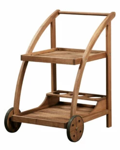 Deals 🤩 Linon Furniture Linon Catalan Trolley Home Bar Carts & Accessories 🥰