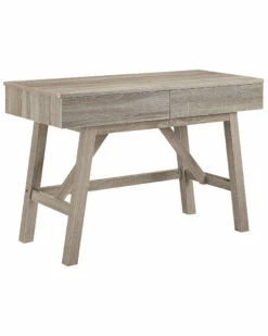 New 🔔 Linon Furniture Linon Tracey Desk Home Desks & Storage 🎉