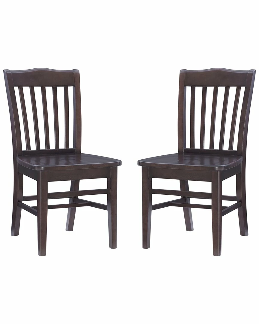 Outlet π Linon Furniture Linon Bramwell Brown Dining Chairs Set Of 2 Home Dining Chairs & Stools β 3 Outlet π Linon Furniture Linon Bramwell Brown Dining Chairs Set Of 2 Home Dining Chairs & Stools β