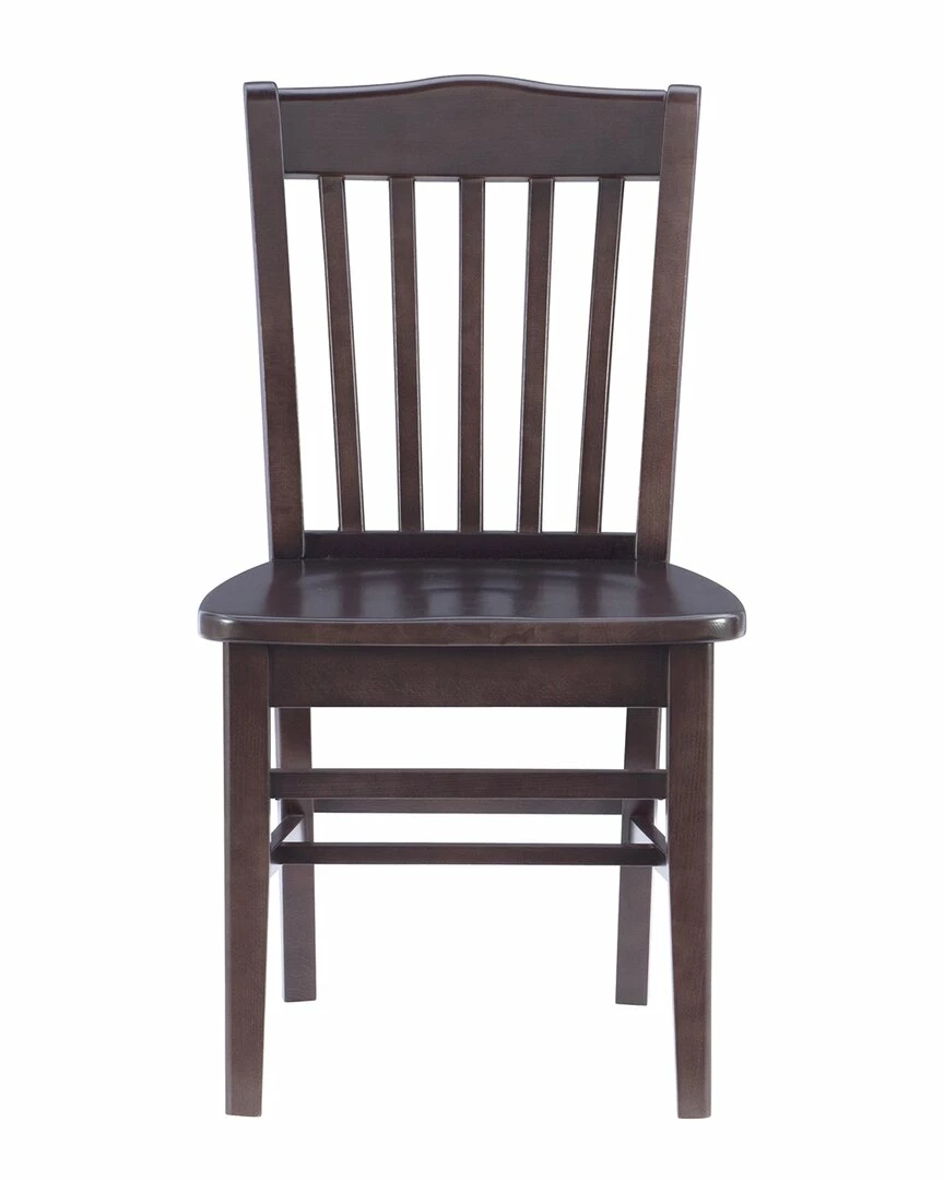 Outlet π Linon Furniture Linon Bramwell Brown Dining Chairs Set Of 2 Home Dining Chairs & Stools β 4 Outlet π Linon Furniture Linon Bramwell Brown Dining Chairs Set Of 2 Home Dining Chairs & Stools β - Image 2