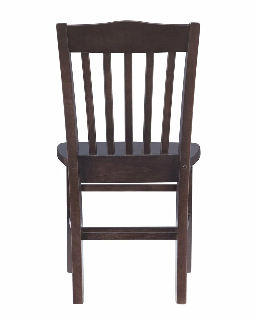 Outlet π Linon Furniture Linon Bramwell Brown Dining Chairs Set Of 2 Home Dining Chairs & Stools β 6 Outlet π Linon Furniture Linon Bramwell Brown Dining Chairs Set Of 2 Home Dining Chairs & Stools β - Image 4