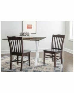 Outlet π Linon Furniture Linon Bramwell Brown Dining Chairs Set Of 2 Home Dining Chairs & Stools β 11 Outlet π Linon Furniture Linon Bramwell Brown Dining Chairs Set Of 2 Home Dining Chairs & Stools β -Linon Furniture Store 3050022814 RLLZ 5