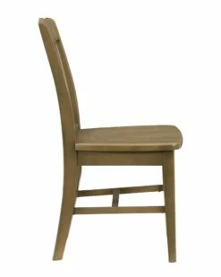 Hot Sale 👏 Linon Furniture Linon Bramwell Natural Dining Chairs Set Of 2 Home Dining Chairs & Stools ❤️ -Linon Furniture Store 3050022816 RLLZ 3
