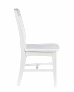 Best Pirce 🎁 Linon Furniture Linon Bramwell White Dining Chairs Set Of 2 Home Dining Chairs & Stools ✨ -Linon Furniture Store 3050022817 RLLZ 3