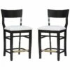 Flash Sale 😉 Linon Furniture Linon Chandler Black Counter Stools Set Of 2 Home Dining Chairs & Stools 😍 -Linon Furniture Store 3050022818 RLLZ 1