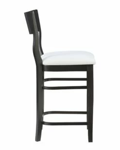 Flash Sale 😉 Linon Furniture Linon Chandler Black Counter Stools Set Of 2 Home Dining Chairs & Stools 😍 -Linon Furniture Store 3050022818 RLLZ 3