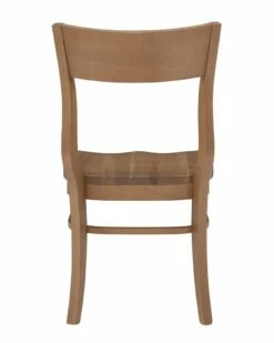 Hot Sale ✔️ Linon Furniture Linon Chandler Natural Side Chairs Set Of 2 Home Dining Chairs & Stools 🛒 -Linon Furniture Store 3050022820 RLLZ 4