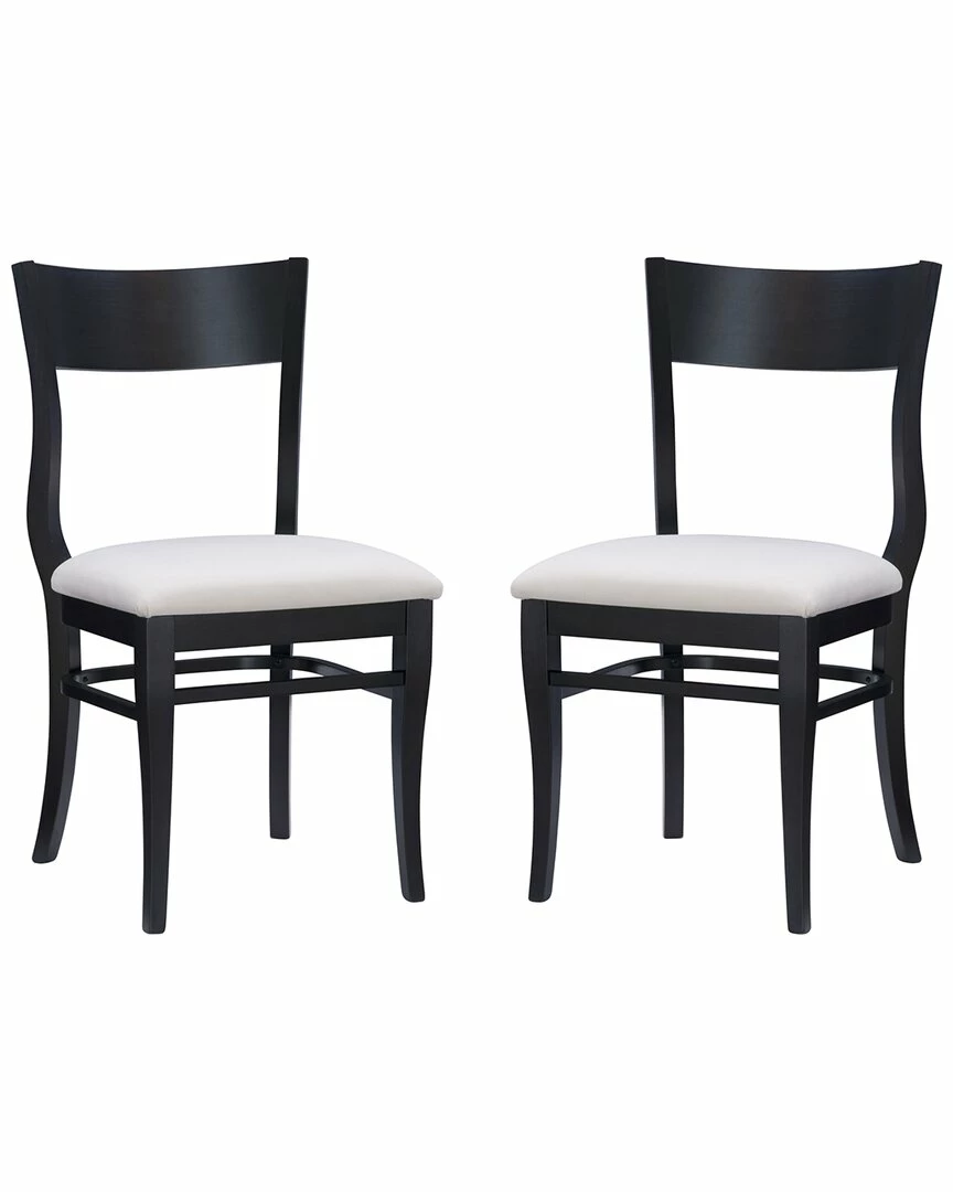 Hot Sale 𧨠Linon Furniture Linon Chandler Side Chairs Set Of 2 Home Dining Chairs & Stools π 3 Hot Sale 𧨠Linon Furniture Linon Chandler Side Chairs Set Of 2 Home Dining Chairs & Stools π