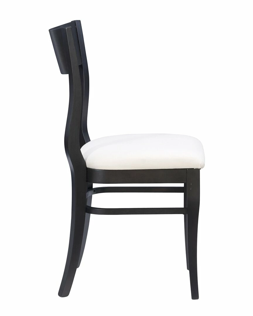 Hot Sale 𧨠Linon Furniture Linon Chandler Side Chairs Set Of 2 Home Dining Chairs & Stools π 5 Hot Sale 𧨠Linon Furniture Linon Chandler Side Chairs Set Of 2 Home Dining Chairs & Stools π - Image 3