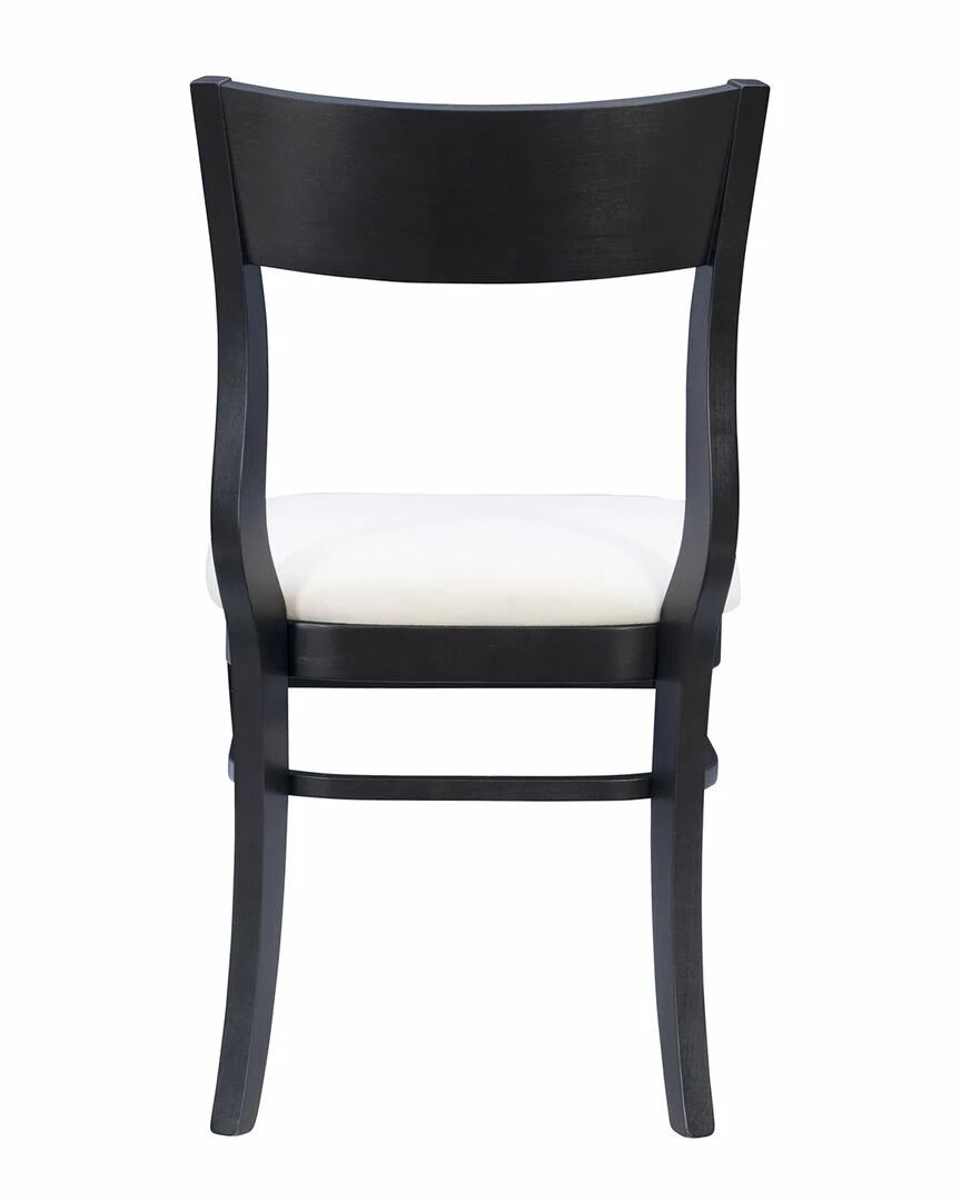 Hot Sale 𧨠Linon Furniture Linon Chandler Side Chairs Set Of 2 Home Dining Chairs & Stools π 6 Hot Sale 𧨠Linon Furniture Linon Chandler Side Chairs Set Of 2 Home Dining Chairs & Stools π - Image 4