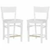 Best deal 🛒 Linon Furniture Linon Chandler White Counter Stools Set Of 2 Home Dining Chairs & Stools 🎉 -Linon Furniture Store 3050022822 RLLZ 1