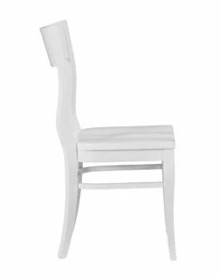 Best deal 😉 Linon Furniture Linon Chandler White Side Chairs Set Of 2 Home Dining Chairs & Stools ✔️ -Linon Furniture Store 3050022823 RLLZ 3