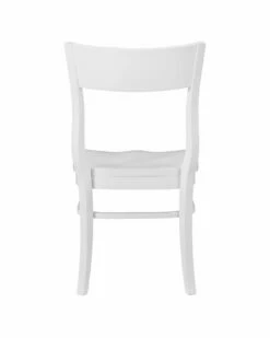 Best deal 😉 Linon Furniture Linon Chandler White Side Chairs Set Of 2 Home Dining Chairs & Stools ✔️ -Linon Furniture Store 3050022823 RLLZ 4