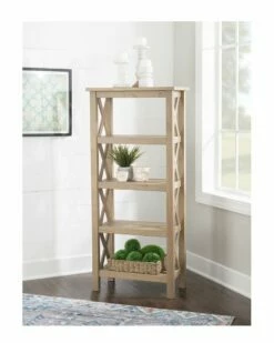 Top 10 ⌛ Linon Furniture Linon Davis Bookcase Home Bookcases & Shelving ✔️ -Linon Furniture Store 3050022824 RLLZ 6