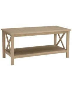 Cheap 😍 Linon Furniture Linon Davis Coffee Table Home Coffee Tables ⌛