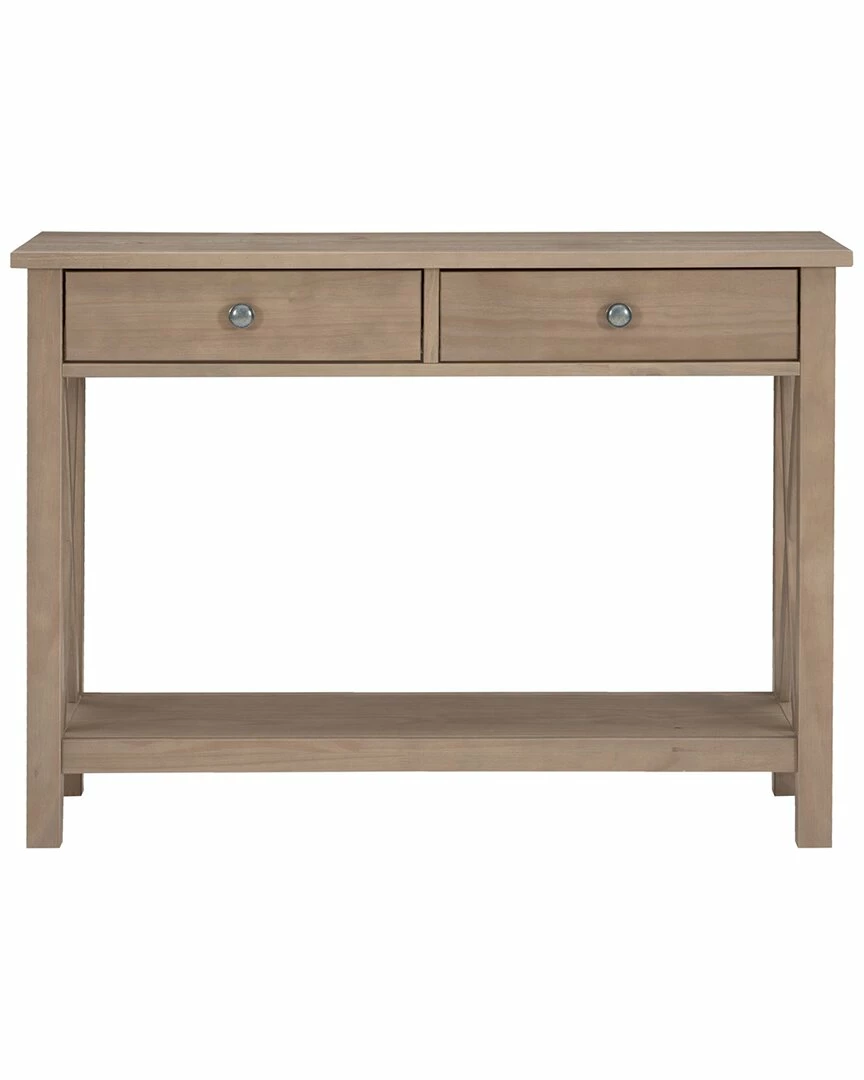 Promo π Linon Furniture Linon Davis Console Table Home TV Stands & Consoles 𧨠3 Promo π Linon Furniture Linon Davis Console Table Home TV Stands & Consoles 𧨠- Image 2