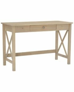 Flash Sale 🛒 Linon Furniture Linon Davis Laptop Desk Home Desks & Storage 🥰