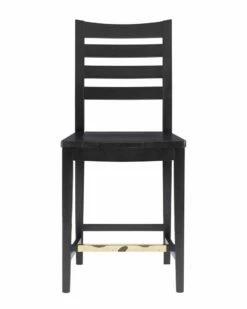 Best Sale 💯 Linon Furniture Linon Flynn Black Counter Stools Set Of 2 Home Dining Chairs & Stools 💯 -Linon Furniture Store 3050022833 RLLZ 2