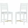 Hot Sale 🥰 Linon Furniture Linon Flynn Counter Stools Set Of 2 Home Dining Chairs & Stools 🧨 -Linon Furniture Store 3050022834 RLLZ 1