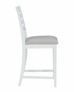 Best Pirce ✨ Linon Furniture Linon Flynn Upholstered Counter Stools Set Of 2 Home Dining Chairs & Stools ✔️ -Linon Furniture Store 3050022835 RLLZ 3