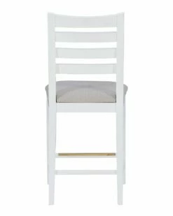 Best Pirce ✨ Linon Furniture Linon Flynn Upholstered Counter Stools Set Of 2 Home Dining Chairs & Stools ✔️ -Linon Furniture Store 3050022835 RLLZ 4