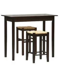 Flash Sale 🔔 Linon Furniture Linon 3pc Tavern Set Home Dining Chairs & Stools ⌛