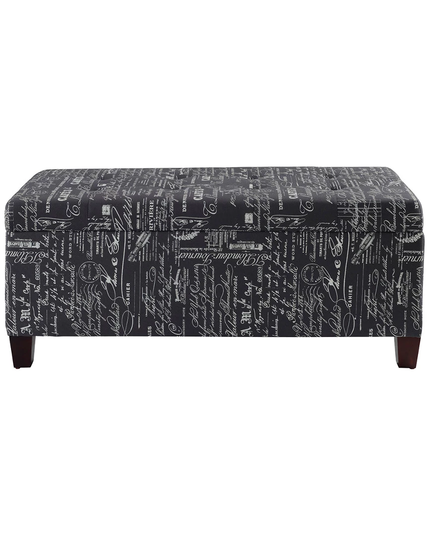 Best Sale π― Linon Furniture Linon Tahlia Script Ottoman Home Ottomans & Poufs π 3 Best Sale π― Linon Furniture Linon Tahlia Script Ottoman Home Ottomans & Poufs π
