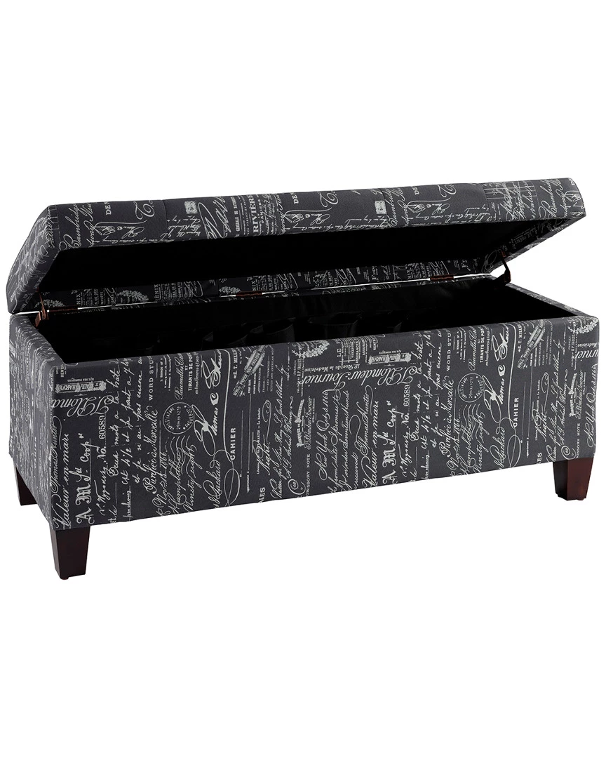Best Sale π― Linon Furniture Linon Tahlia Script Ottoman Home Ottomans & Poufs π 4 Best Sale π― Linon Furniture Linon Tahlia Script Ottoman Home Ottomans & Poufs π - Image 2