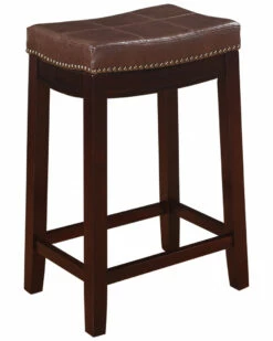 Buy 🔔 Linon Furniture Linon Claridge Patches Counter Home Dining Chairs & Stools 🤩