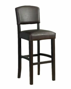 Budget 🎉 Linon Furniture Linon Monaco Stool Home Dining Chairs & Stools 🔥
