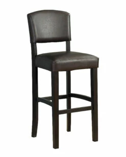 Cheapest ✔️ Linon Furniture Linon Monaco Stool Home Dining Chairs & Stools 🤩