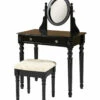Best Pirce ✔️ Linon Furniture Linon Lorraine Vanity Set Home Nightstands 🎁