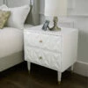 Wholesale 😀 Linon Furniture Linon Geo Texture 2 Drawer Nightstand Home Nightstands ✨