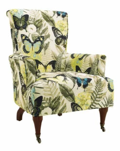 Promo 🤩 Linon Furniture Linon Landry Butterfly Arm Chair Home Accent Chairs 🔥