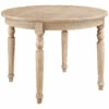 Hot Sale 🥰 Linon Furniture Linon Liberty Light Natural Brown Round Table Home End & Side Tables 😉 -Linon Furniture Store 3050124362 RLLZ 1