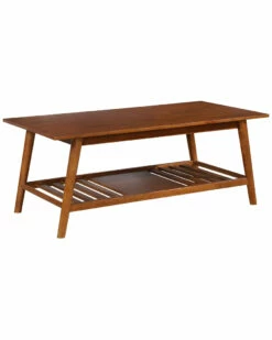 Hot Sale 🔥 Linon Furniture Linon Marion Coffee Table Home Coffee Tables 🌟