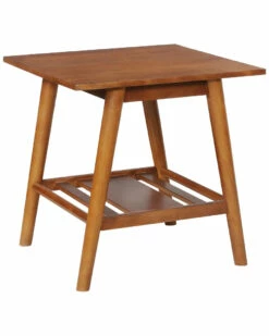 Buy 🥰 Linon Furniture Linon Marion End Table Home End & Side Tables 👍