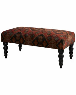 Wholesale 😉 Linon Furniture Linon Mia Damascus Bench Home Accent Chairs 😉