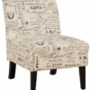 Top 10 ❤️ Linon Furniture Linon Ria Script Chair Home Accent Chairs 🥰 -Linon Furniture Store 3050124404 RLLZ 1