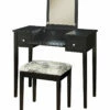 Promo ✨ Linon Furniture Linon 2pc Vanity & Butterfly Bench Set Home Nightstands 😉