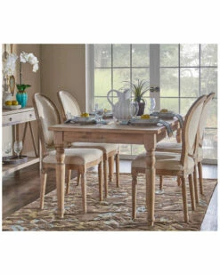 Discount 🛒 Linon Furniture Linon Brigthon Light Natural Brown Table Home End & Side Tables ❤️ -Linon Furniture Store 3050131577 RLLZ 4