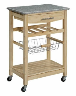 Budget 🥰 Linon Furniture Linon Kitchen Island Granite Top Home Bar Carts & Accessories 😀