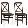 Top 10 π Linon Furniture Linon Set Of 2 Triena X Back Folding Chairs Home Dining Chairs & Stools π 1 Top 10 π Linon Furniture Linon Set Of 2 Triena X Back Folding Chairs Home Dining Chairs & Stools π -Linon Furniture Store 3050165049 RLLZ 1