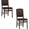 Top 10 ✨ Linon Furniture Linon Set Of 2 Triena Folding Chairs Home Dining Chairs & Stools 🛒 -Linon Furniture Store 3050165051 RLLZ 1