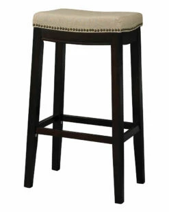 Best Pirce 😀 Linon Furniture Linon Allure Stool Home Dining Chairs & Stools 🎉