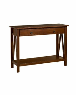Coupon ⌛ Linon Furniture Linon Titian Console Table Home TV Stands & Consoles 😀