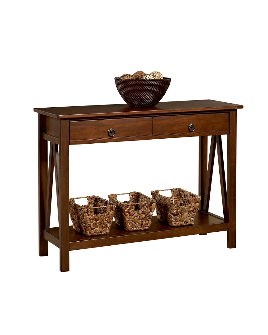 Coupon β Linon Furniture Linon Titian Console Table Home TV Stands & Consoles π 3 Coupon β Linon Furniture Linon Titian Console Table Home TV Stands & Consoles π - Image 2